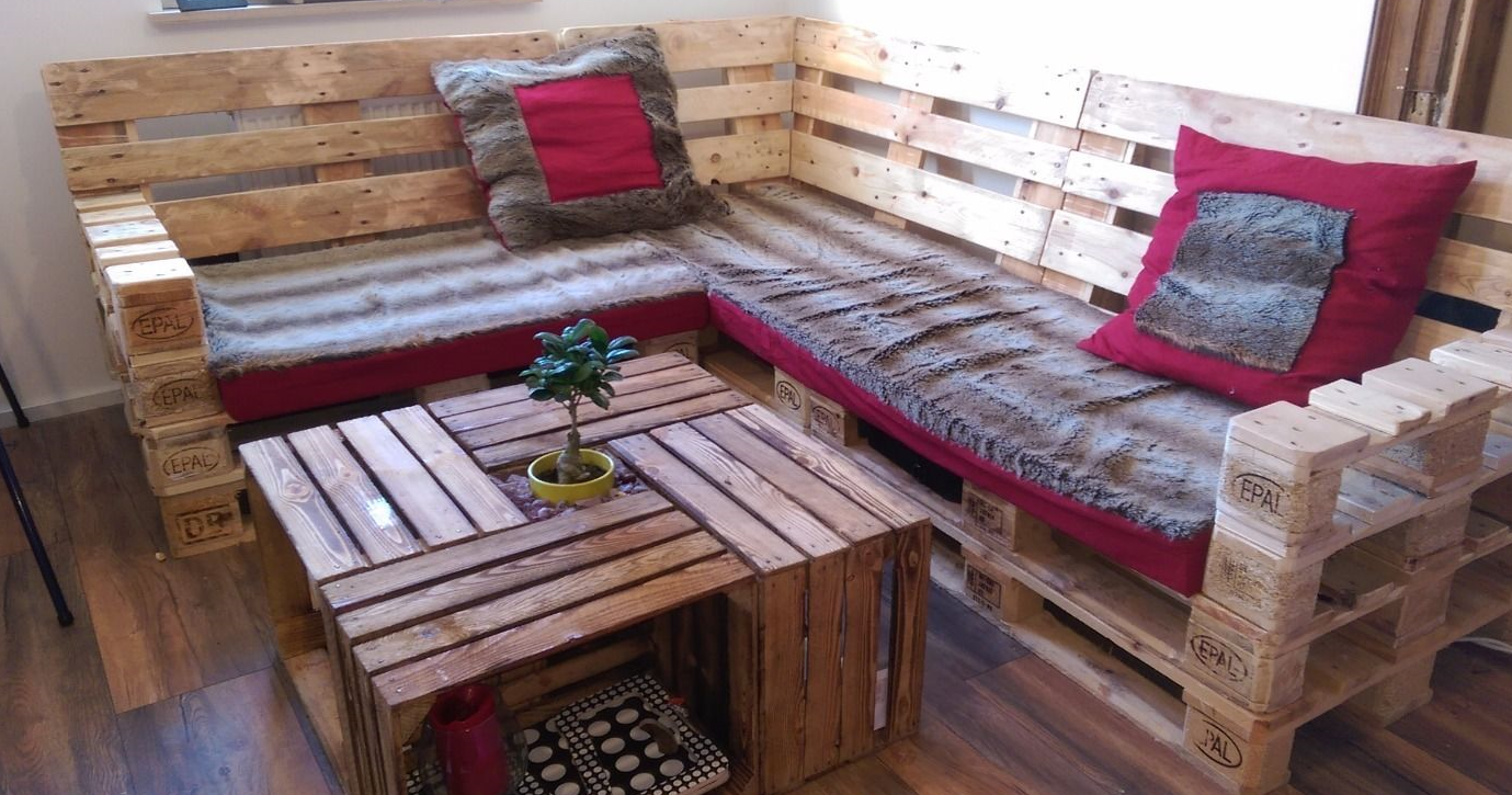 Bett aus europaletten selber bauen: fotos bett aus europaletten ...